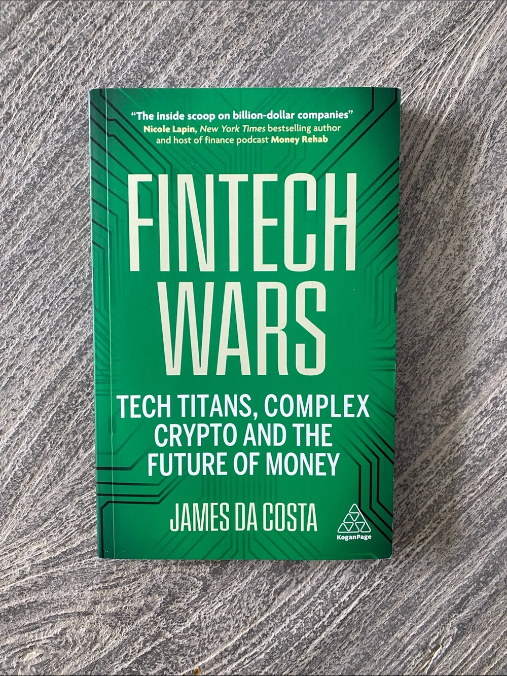 Fintech Wars by James Da Costa